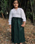 Girls Simple Medieval Skirt - Black, Chocolate, Dark Green, Featured Products, Girl's Medieval Clothing & Accessories, Mustard, Navy, Shop What our customers like best-Medieval Shoppe
