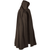 Gora Canvas Cloak - Black, Brown, Cloaks, Gray, Green, Wine-Medieval Shoppe