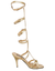 Greek Goddess High Heel Sandals - Women's Medieval Footware-Medieval Shoppe