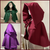 Hooded Cape - Capes-Medieval Shoppe
