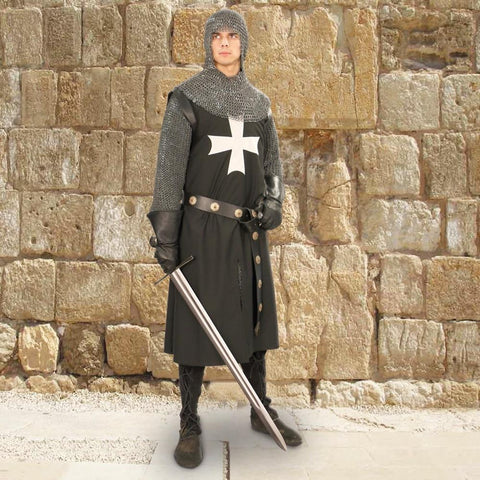 Hospitaller Tunic - Tunics & Gambesons-Medieval Shoppe