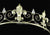 Medieval Fleur De Lis Crown - Gold, Men's Medieval Jewelry & Crowns, Silver-Medieval Shoppe
