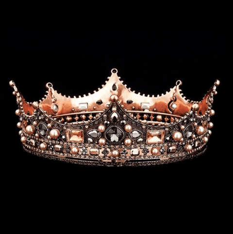 Isolde Crown - Medieval Crowns & Princess Tiaras-Medieval Shoppe