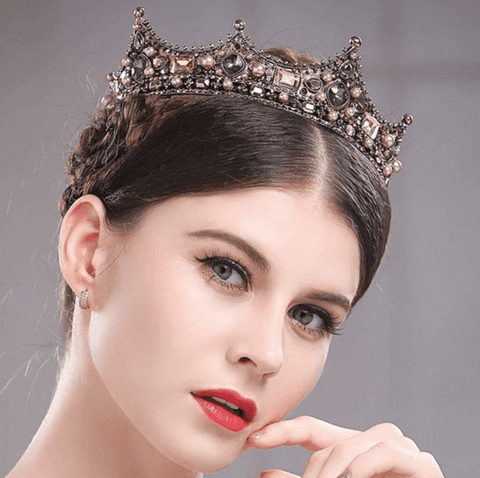 Isolde Crown - Medieval Crowns & Princess Tiaras-Medieval Shoppe