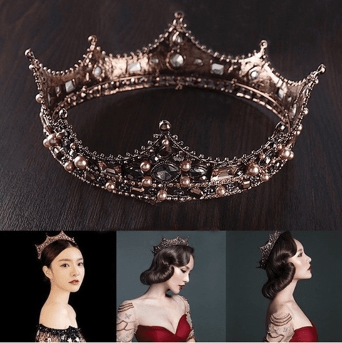 Isolde Crown - Medieval Crowns & Princess Tiaras-Medieval Shoppe