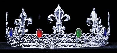 King's Medieval Crown - Men's Medieval Jewelry & Crowns-Medieval Shoppe