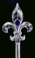 King's Scepter - Men's Medieval Jewelry & Crowns-Medieval Shoppe