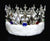 Kings Crown with Faux Fur - Gold, Men's Medieval Jewelry & Crowns, Silver-Medieval Shoppe