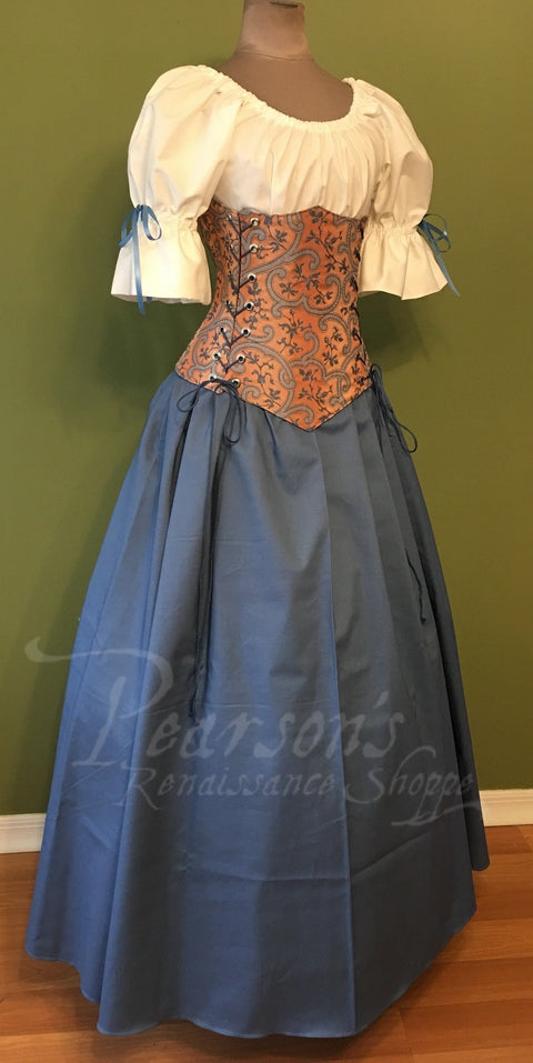 Lady Ella - Limited Edition Set - Underbust Corset Sets - Waist Cinchers-Medieval Shoppe
