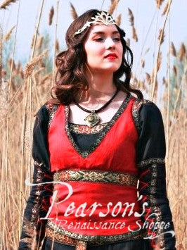 Lady Hunter Bodice - Bodices - Corsets - Waist Cinchers, Medieval Dresses, Sales and Specials-Medieval Shoppe