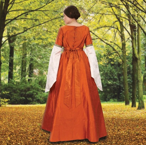 Lady Of Shallot Dress - Renaissance Dresses-Medieval Shoppe