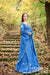 Lady of the Lake Medieval Dress - Classic Blue, Green, Medieval Dresses-Medieval Shoppe