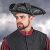 Leather Pirate Hat