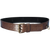 Leather Ring Belt - Black, Brown, Renaissance Belts - Leather Accesssories-Medieval Shoppe