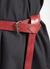 Leather X Belt - Black, Blue, Brown, Green, Red, Renaissance Belts - Leather Accesssories-Medieval Shoppe