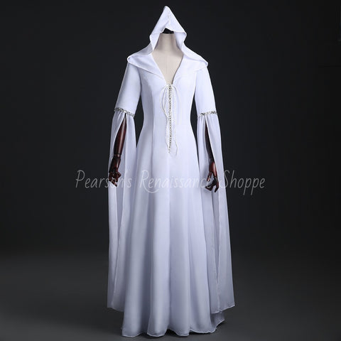 Legend of the Seeker Kahlan Amnell Confessor Dress - Cosplay & Movie Costumes, Medieval Dresses-Medieval Shoppe