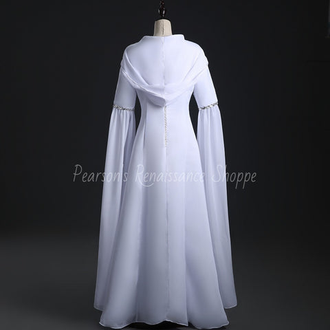 Legend of the Seeker Kahlan Amnell Confessor Dress - Cosplay & Movie Costumes, Medieval Dresses-Medieval Shoppe