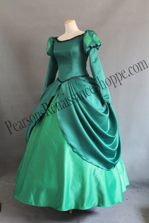 Little Mermaid Princess Ariel - Cosplay & Movie Costumes-Medieval Shoppe