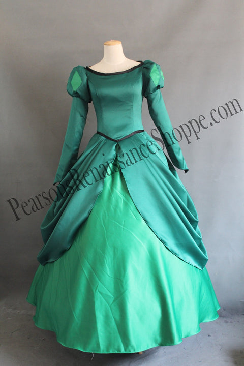 Little Mermaid Princess Ariel - Cosplay & Movie Costumes-Medieval Shoppe