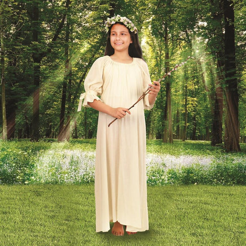 Maiden Chemise for Girls - Girl's Medieval Clothing & Accessories-Medieval Shoppe