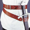 Medieval Double Wrap Sword Belt