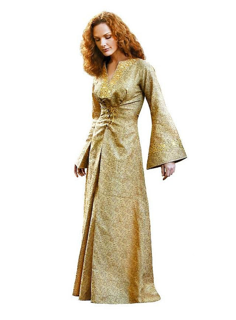 Medieval Dress - Marsilia - Featured Products, Medieval Dresses, Special Order - Custom Made Dresses-Medieval Shoppe