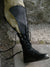 Medieval Fantasy High Boots "Forest" - Men's Renaissance Boots-Medieval Shoppe