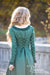 Autumn Princess Linen Dress - Classic Blue, Featured Products, Green, Medieval Dresses, Wine Red-Medieval Shoppe