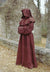 Monk's Robe - Black, Brown, Capes, Maroon, Tunics & Gambesons-Medieval Shoppe