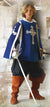Musketeer Tabard for Boys - Boy's Medieval Clothing-Medieval Shoppe