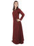 Nessa Medieval Underdress - Black, Brown, Burgundy, Green, Medieval Dresses, Natural-Medieval Shoppe
