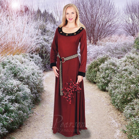 Normandy Gown - Medieval Dresses-Medieval Shoppe
