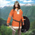 Norseman Viking Tunic - Rust Orange, Steel Blue, Tunics & Gambesons-Medieval Shoppe