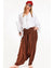Patiala Pants - Black, Brown, Dark Green, Pants-Breeches & Kilts, Red-Medieval Shoppe