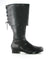 Pirate Boot - Black, Men's Renaissance Boots-Medieval Shoppe