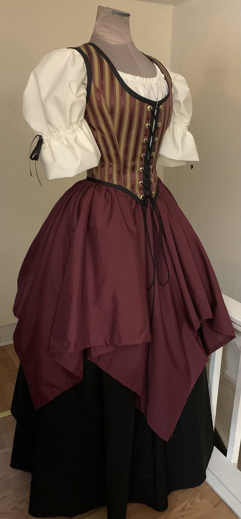 Pirate Maiden - Medieval Bodice Sets-Medieval Shoppe