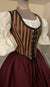 Pirate Maiden - Medieval Bodice Sets-Medieval Shoppe