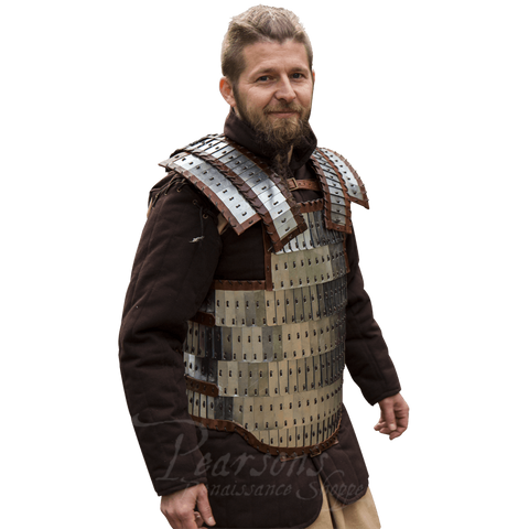 Polished Steel Viking Armour - Breastplates - Cuirasses-Medieval Shoppe