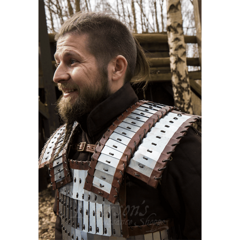 Polished Steel Viking Armour - Breastplates - Cuirasses-Medieval Shoppe