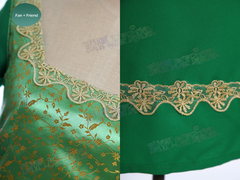 Princess Fiona Wedding Dress Costume– Pearson's Medieval Shoppe