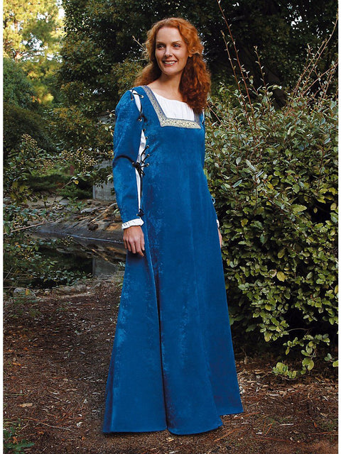 Princess Rowena Dress - Renaissance Dresses, Sales and Specials, Special Order - Custom Made Dresses-Medieval Shoppe