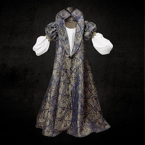 Queen Elisabeth I Dress - Special Order - Custom Made Dresses-Medieval Shoppe