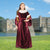 Queen Guinevere Girls Gown - Girl's Medieval Clothing & Accessories-Medieval Shoppe