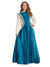 Queen of Camelot Surcote - Medieval Dresses, New Arrivals, Special Order - Custom Made Dresses-Medieval Shoppe