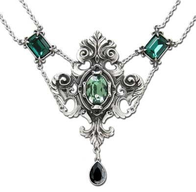 Queen of the Night Pendant - Renaissance Necklaces-Medieval Shoppe