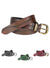 Ranger Belt - Black, Brown, Green, Red, Renaissance Belts - Leather Accesssories-Medieval Shoppe
