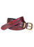 Ranger Belt - Black, Brown, Green, Red, Renaissance Belts - Leather Accesssories-Medieval Shoppe
