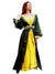 Renaissance Green Overdress - Medieval Dresses, Special Order - Custom Made Dresses-Medieval Shoppe