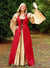 Renaissance Overdress - Blue, Red, Renaissance Dresses-Medieval Shoppe
