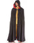 Reversible Medieval Cloak - Black/Red, Cloaks, Green/Gold, Light Brown/Chocolate, navy/Turquoise, New Arrivals-Medieval Shoppe